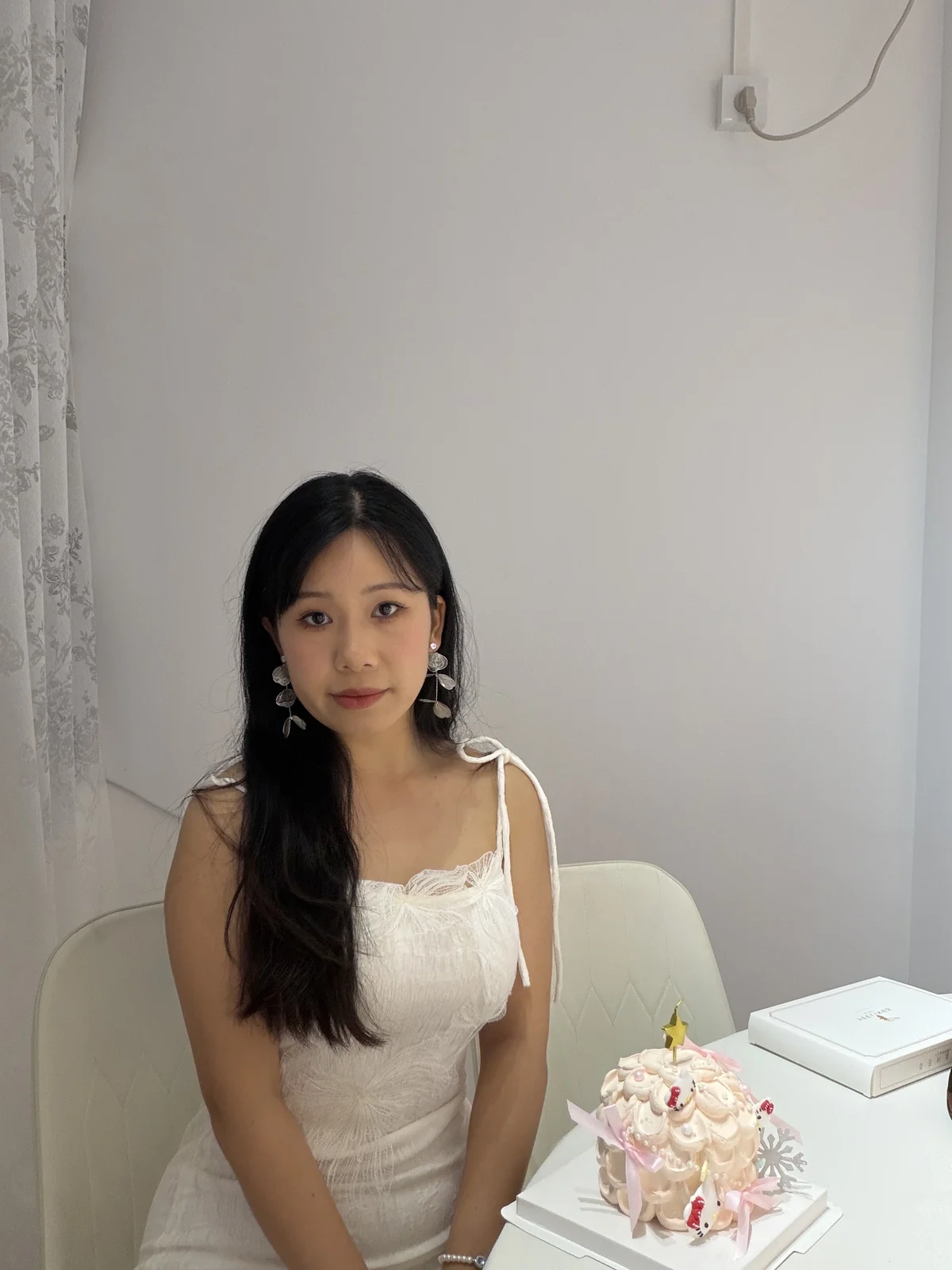 留白环境人像