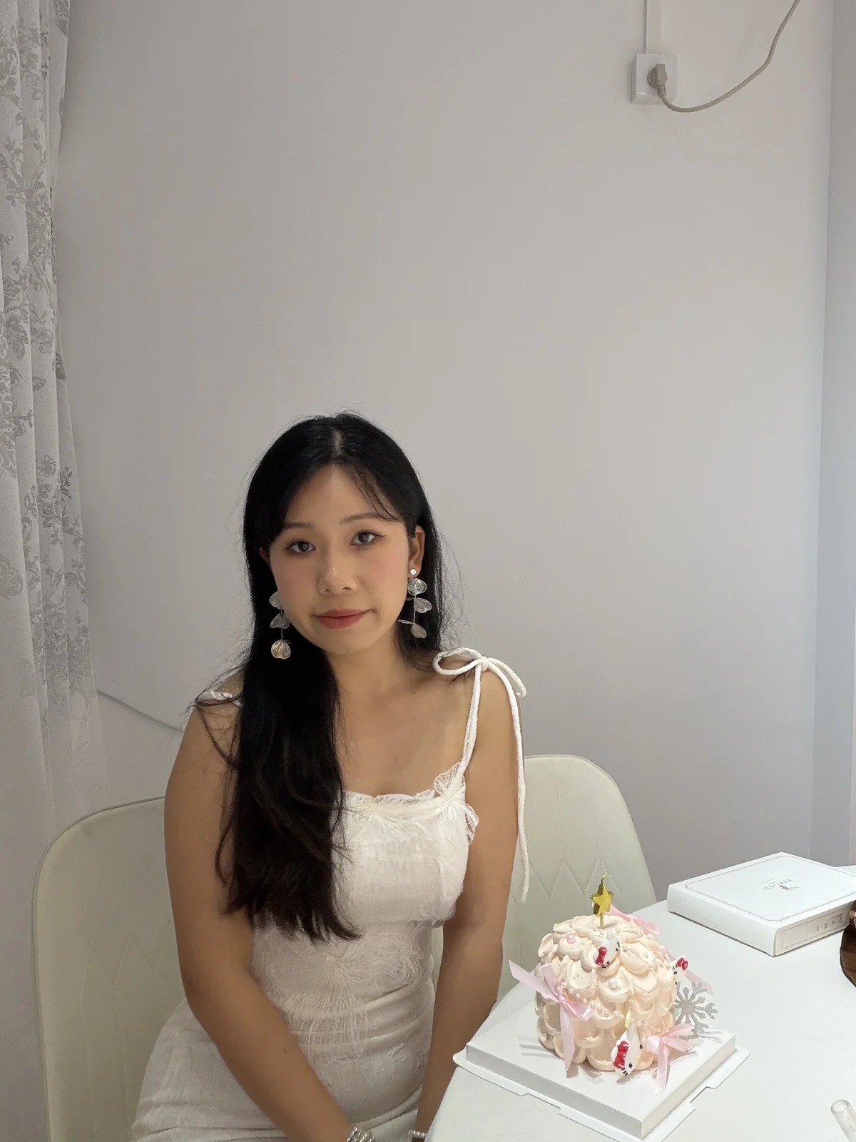 桌边环境肖像