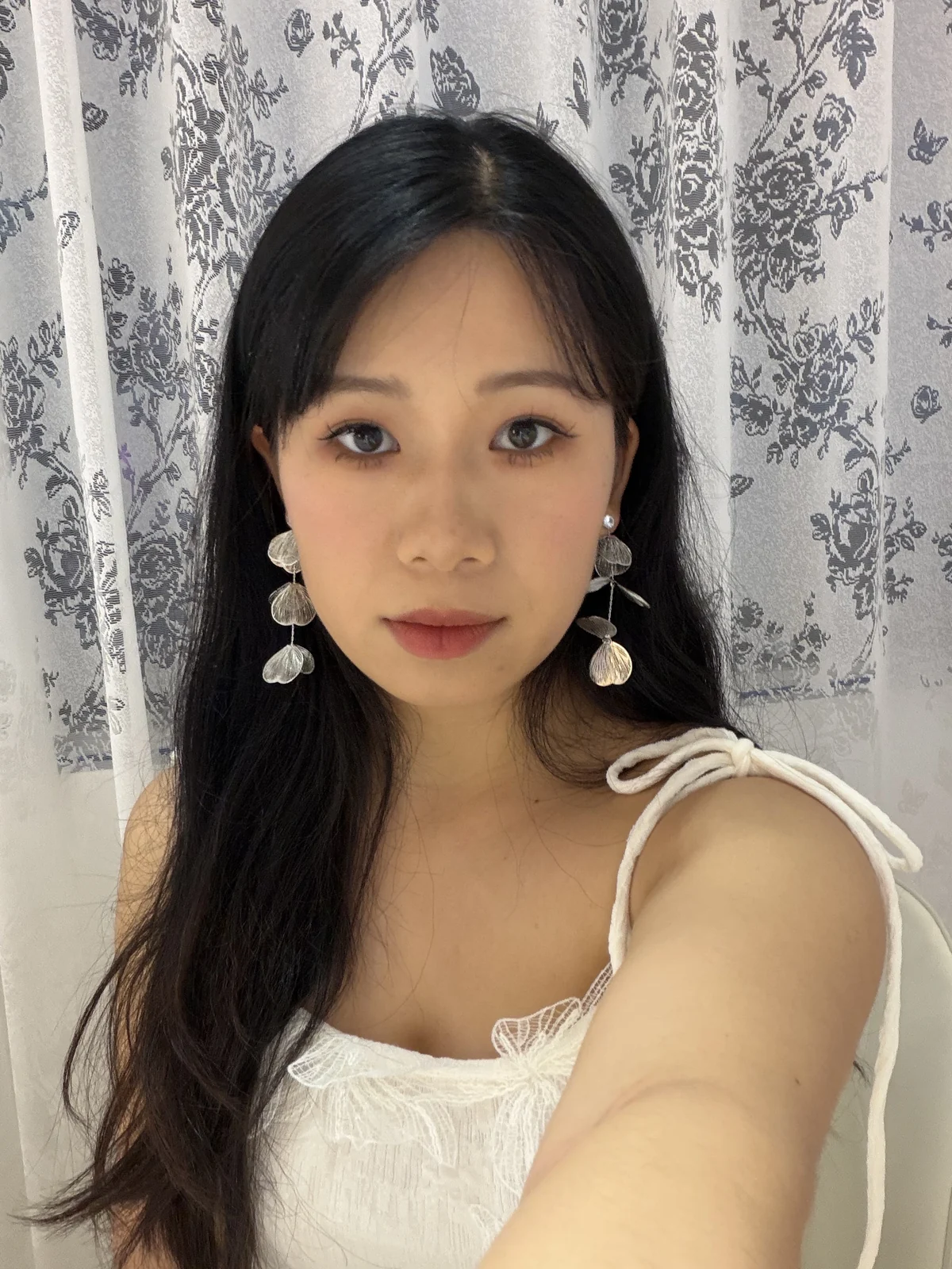 亲密自拍式肖像