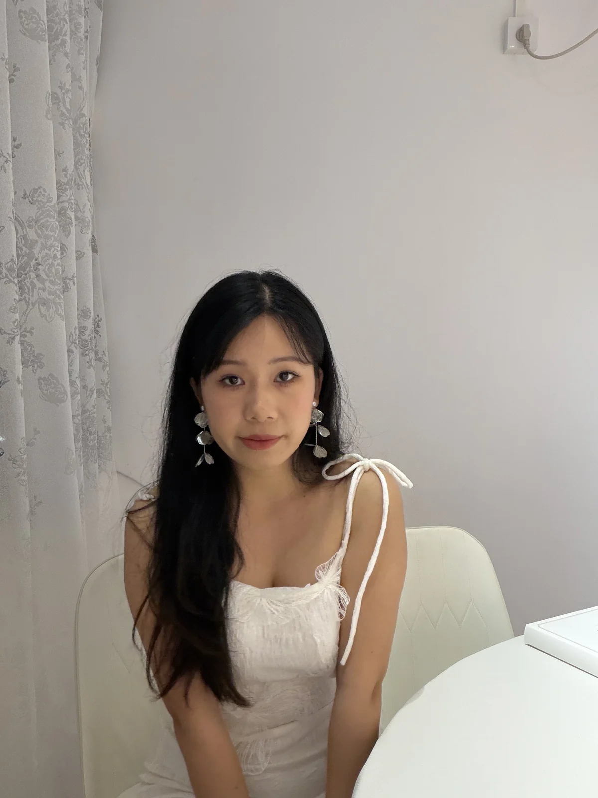 轻微前倾肖像