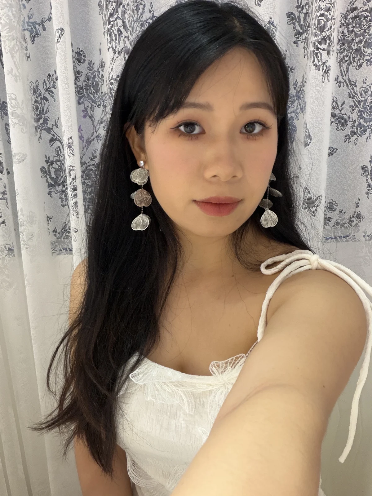 紧凑近景肖像
